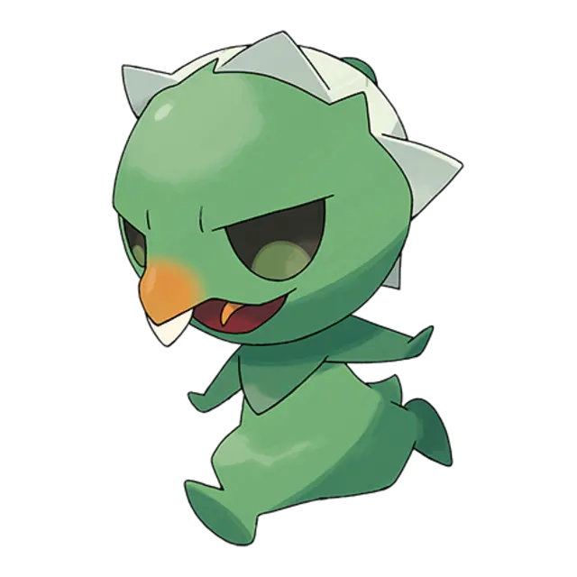 Capsakid, the Spicy Pepper Pokémon — Grass-type Pokémon official artwork