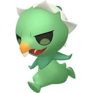 Capsakid front-facing sprite from Pokémon Scarlet