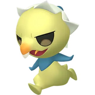 Capsakid shiny front-facing sprite from Pokémon Scarlet