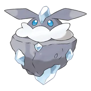 Carbink official artwork