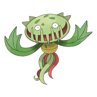Carnivine official artwork