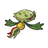 Carnivine back-facing sprite from Pokémon Black 2