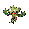 Carnivine front-facing sprite from Pokémon Black
