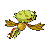 Carnivine shiny back-facing sprite from Pokémon Black