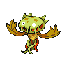 Carnivine shiny front-facing sprite from Pokémon Black