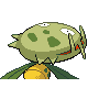 Carnivine back-facing sprite from Pokémon Pearl