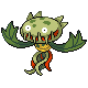 Carnivine front-facing sprite from Pokémon Pearl
