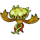 Carnivine shiny front-facing sprite from Pokémon Pearl