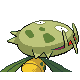 Carnivine back-facing sprite from Pokémon SoulSilver