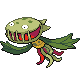 Carnivine front-facing sprite from Pokémon SoulSilver