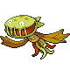 Carnivine shiny front-facing sprite from Pokémon SoulSilver