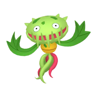 Carnivine front-facing sprite from Pokémon Legends: Arceus