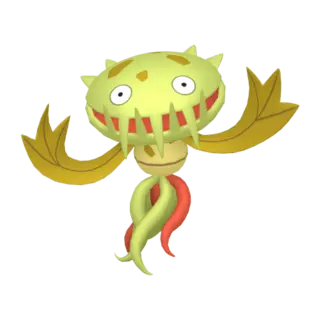 Carnivine shiny front-facing sprite from Pokémon Legends: Arceus