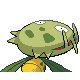 Carnivine back-facing sprite from Pokémon Platinum