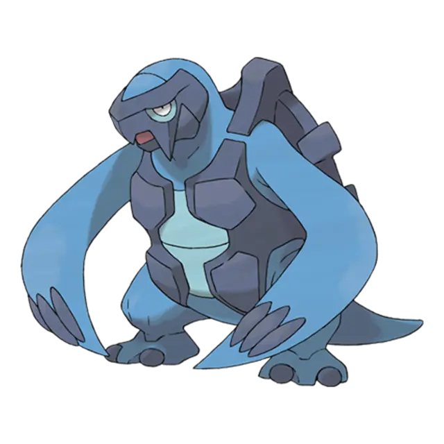 Carracosta, the Prototurtle Pokémon — Water/Rock-type Pokémon official artwork