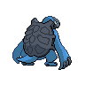 Carracosta back-facing sprite from Pokémon Black 2