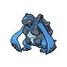 Carracosta front-facing sprite from Pokémon Black 2