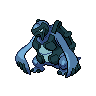 Carracosta shiny front-facing sprite from Pokémon Black 2