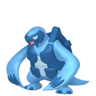 Carracosta front-facing sprite from Pokémon Ultra Moon