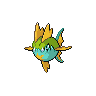 Carvanha shiny front-facing sprite from Pokémon Black