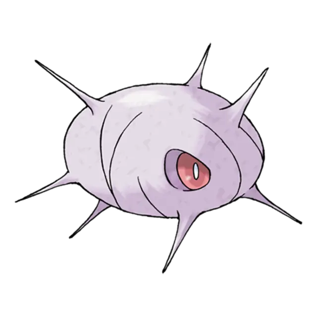 Cascoon, the Cocoon Pokémon — Bug-type Pokémon official artwork