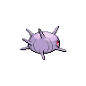 Cascoon back-facing sprite from Pokémon White