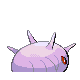 Cascoon back-facing sprite from Pokémon Pearl
