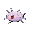 Cascoon front-facing sprite from Pokémon Emerald