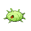 Cascoon shiny front-facing sprite from Pokémon Emerald