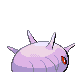 Cascoon back-facing sprite from Pokémon SoulSilver