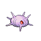 Cascoon front-facing sprite from Pokémon Platinum