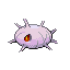 Cascoon front-facing sprite from Pokémon Sapphire