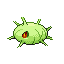 Cascoon shiny front-facing sprite from Pokémon Sapphire