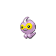 Castform shiny front-facing sprite from Pokémon Pearl