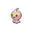 Castform shiny front-facing sprite from Pokémon Emerald