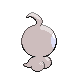 Castform back-facing sprite from Pokémon SoulSilver