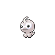 Castform front-facing sprite from Pokémon SoulSilver