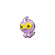 Castform shiny front-facing sprite from Pokémon SoulSilver