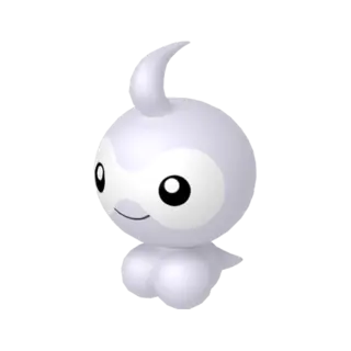 Castform front-facing sprite from Pokémon XD: Gale of Darkness