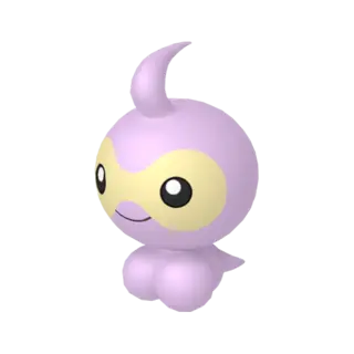 Castform shiny front-facing sprite from Pokémon XD: Gale of Darkness