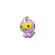 Castform shiny front-facing sprite from Pokémon Platinum