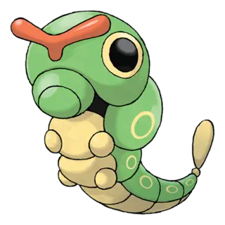 Caterpie official artwork