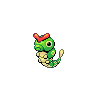 Caterpie front-facing sprite from Pokémon Black 2