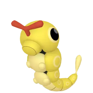 Caterpie artwork