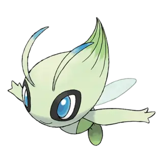 Celebi official artwork