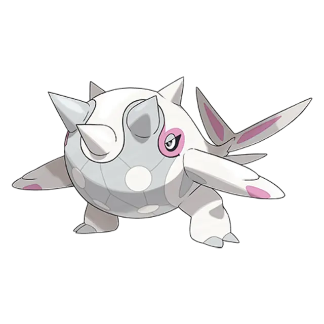 Cetitan, the Terra Whale Pokémon — Ice-type Pokémon official artwork