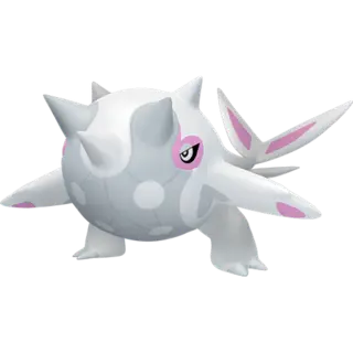 Cetitan front-facing sprite from Pokémon Scarlet