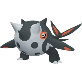 Cetitan shiny front-facing sprite from Pokémon Scarlet