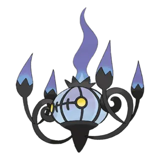Chandelure official artwork