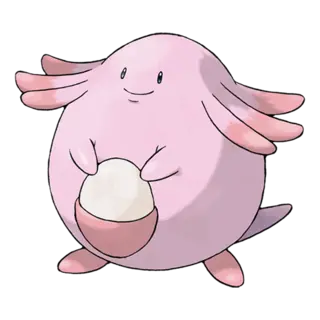 Chansey official artwork